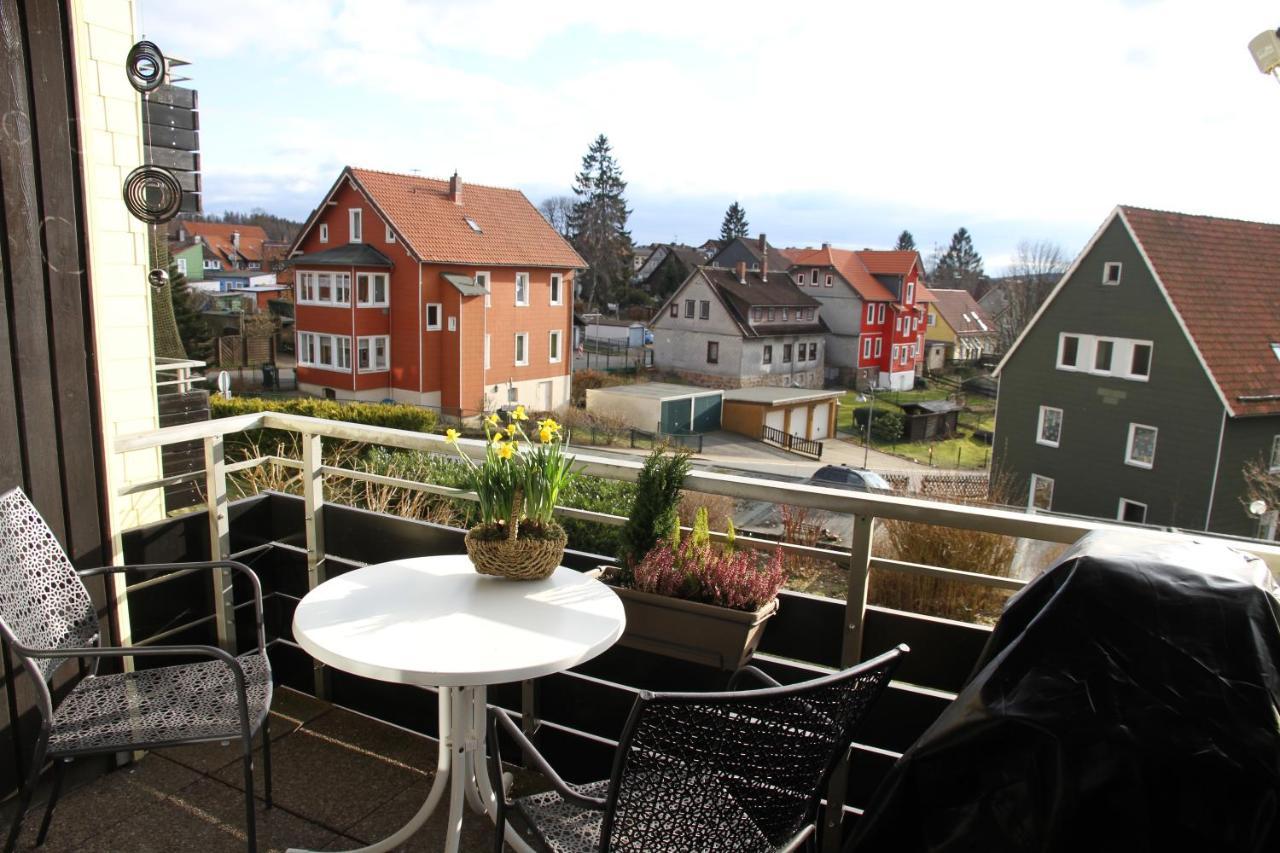 Apartment Am Kurpark Sankt Andreasberg Zewnętrze zdjęcie