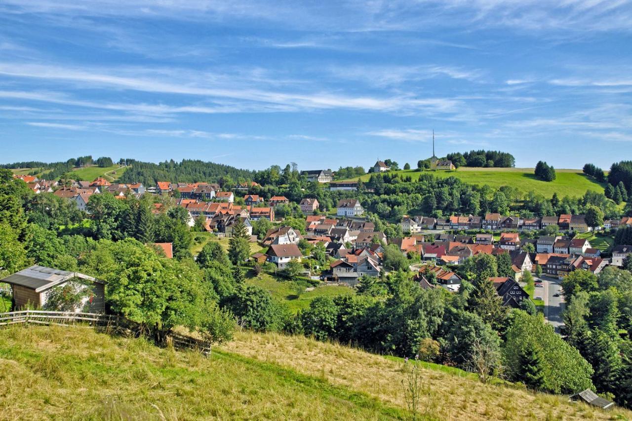 Apartment Am Kurpark Sankt Andreasberg Zewnętrze zdjęcie